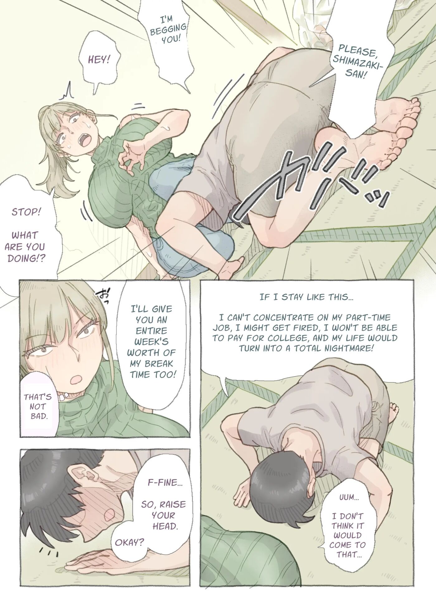 My Colleague Shimazaki Chapter 1000 Page 8